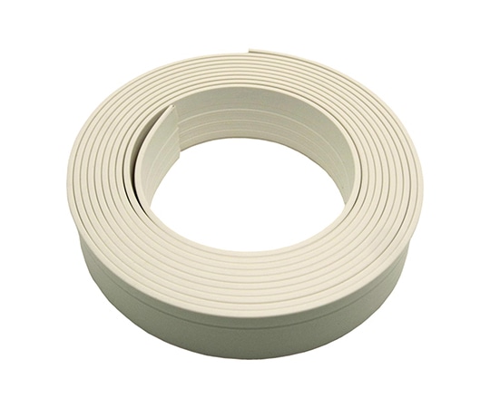 パネフリ工業 コンパクト樹脂巾木 ホワイト PLV-61370 W 1巻(ご注文単位1巻)【直送品】