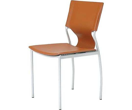 ガルト モノトーンアドチェア ブラウン 2脚セット Z-C-2307BR-C 1セット(ご注文単位1セット)【直送品】