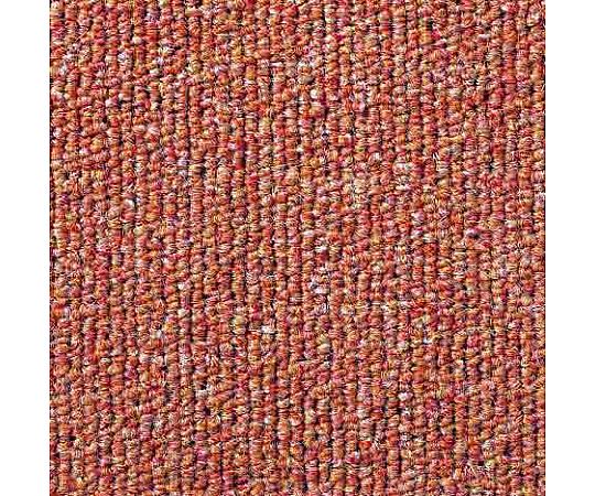 東リ GA400タイルカーペット オレンジ 20枚 GA4025-20 1セット（ご注文単位1セット）【直送品】