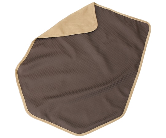 ニシダ フィルル グランケット チョコブラウン KET-7072-12 1枚（ご注文単位1枚）【直送品】