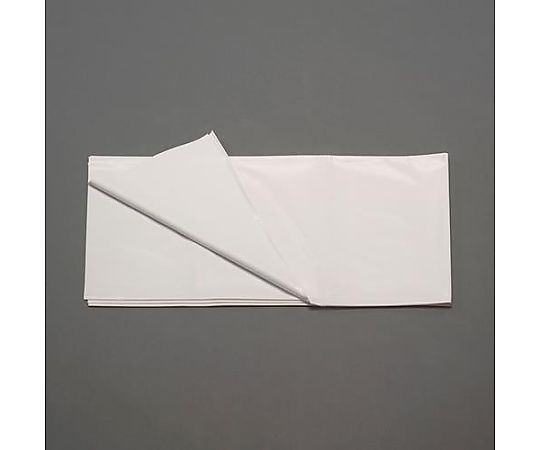 アズワン 1370x2220mm テーブルクロス(白無地/PVC製) EA911AF-414 1枚(ご注文単位1枚)【直送品】