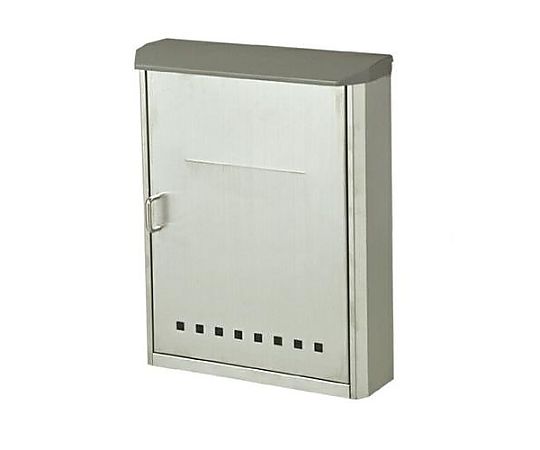 アズワン 290x101x365mm ポスト(ステンレス製) EA951FC-8 1個(ご注文単位1個)【直送品】