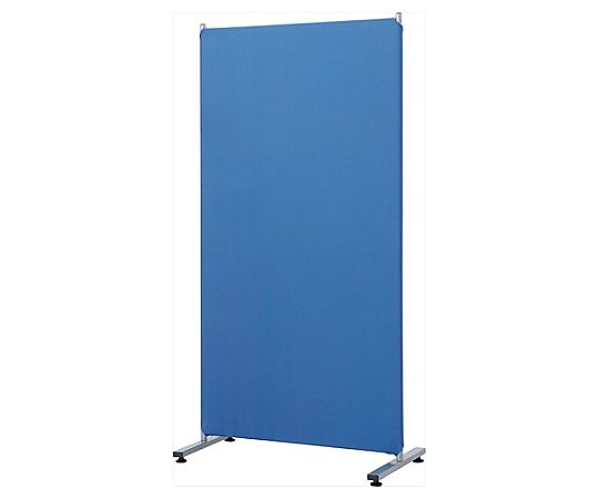 アズワン 800x420x1600mm パーテーション(ブルー) EA954EA-23 1台(ご注文単位1台)【直送品】
