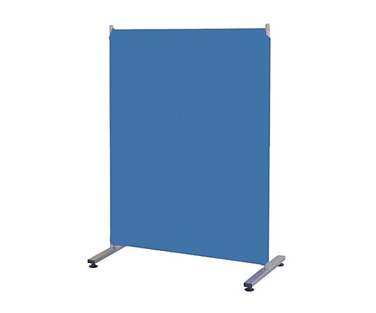 アズワン 800x420x1200mm パーテーション(ブルー) EA954EA-53 1台(ご注文単位1台)【直送品】