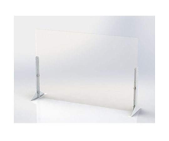 アズワン 900x600mm 飛沫感染防止パーテーション EA954EA-62 1台(ご注文単位1台)【直送品】