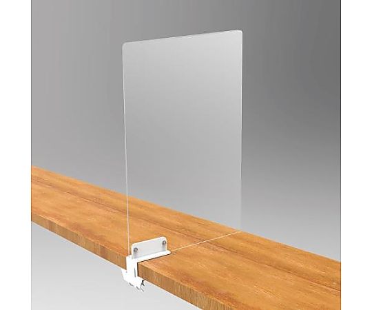 アズワン 450x600mm飛沫感染防止パーテーション(側面取付用 EA954EA-71 1台(ご注文単位1台)【直送品】