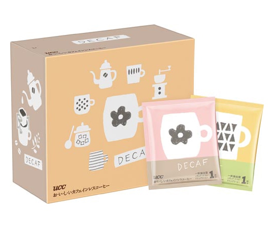 UCC おいしいカフェインレスコーヒー50袋 350328 1箱※軽（ご注文単位1箱）【直送品】