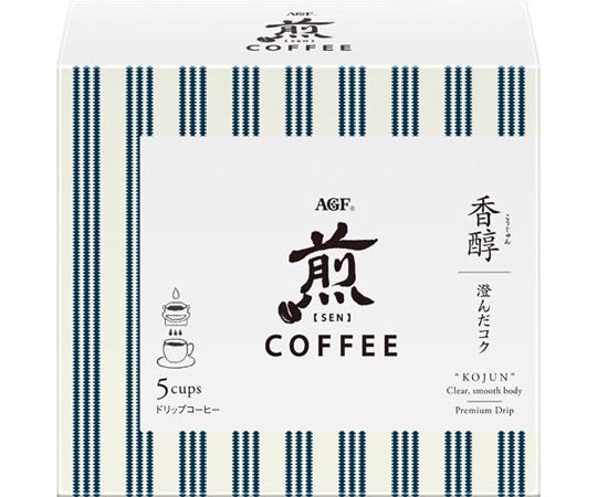 味の素AGF 煎プレミアムドリップ香醇 澄んだコク5 1箱(5個入) 20547 1箱※軽（ご注文単位1箱）【直送品】