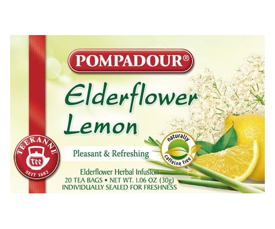日本緑茶センター エルダーフラワーレモン 20TB 1箱(20バッグ入) 14166 1箱※軽（ご注文単位1箱）【直送品】