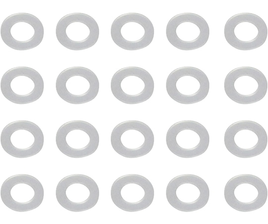 福井金属工芸 ナイロンワッシャー 4.5×8×0.8 1セット(20枚入) HB-8 1セット（ご注文単位1セット）【直送品】