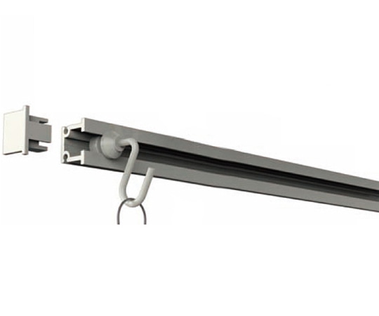 福井金属工芸 ピクチャーレールセット600mm 3350-W 1個（ご注文単位1個）【直送品】