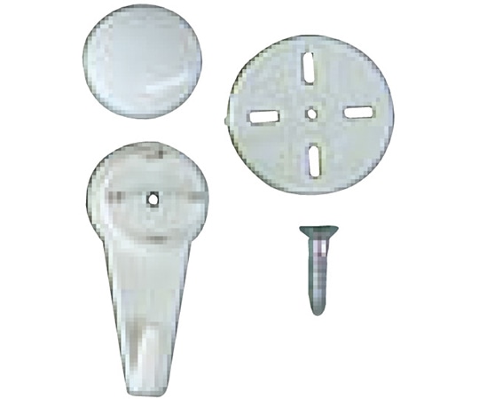 福井金属工芸 プラスチック製コンクリートハンガー小 2個入 F-0422 1個（ご注文単位1個）【直送品】