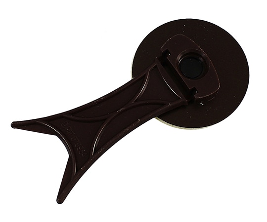 福井金属工芸 プラ足小 85mm H-6119 1本（ご注文単位1本）【直送品】