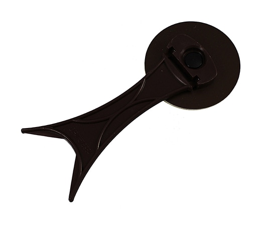 福井金属工芸 プラ足中 100mm H-6118 1本（ご注文単位1本）【直送品】