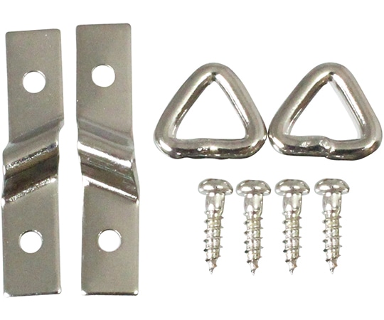 福井金属工芸 ホワイト吊カン 1セット(100組入) 6400 1セット（ご注文単位1セット）【直送品】