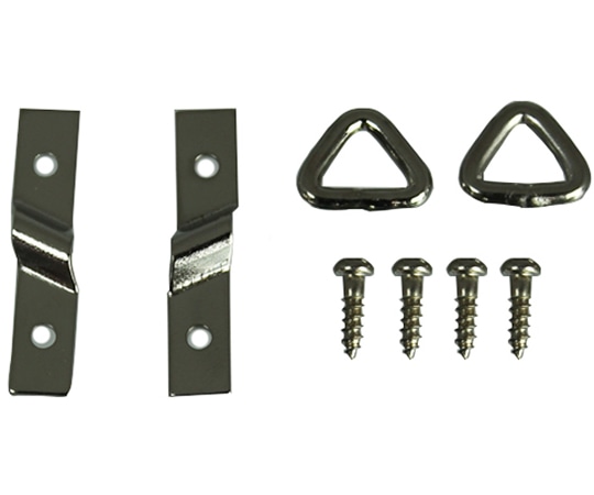 福井金属工芸 ホワイト吊カン F-0210 1組（ご注文単位1組）【直送品】