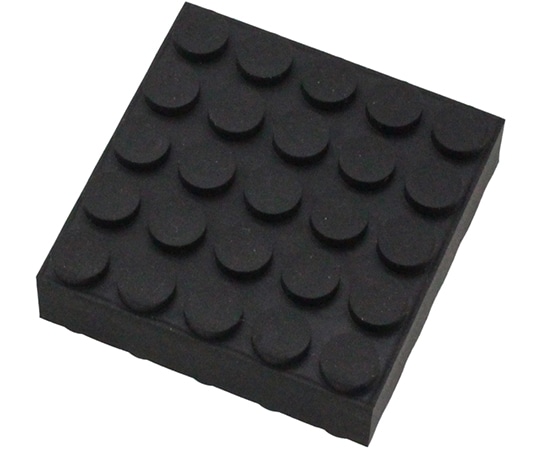 光 低反発ゴム50mm角×10mmバラ BGT1050 1個(ご注文単位1個)【直送品】