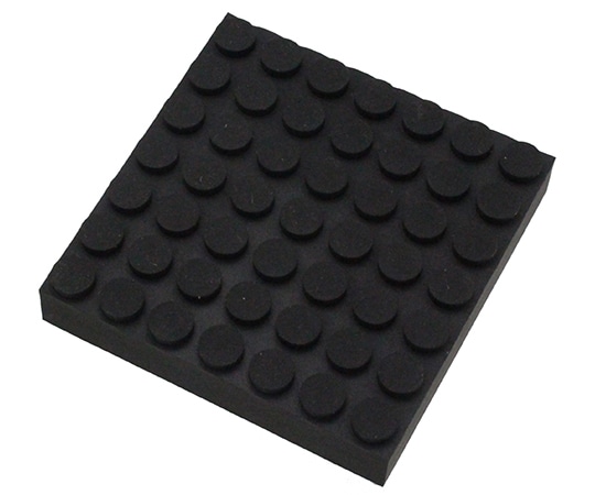 光 低反発ゴム70mm角×10mmバラ BGT1070 1個(ご注文単位1個)【直送品】