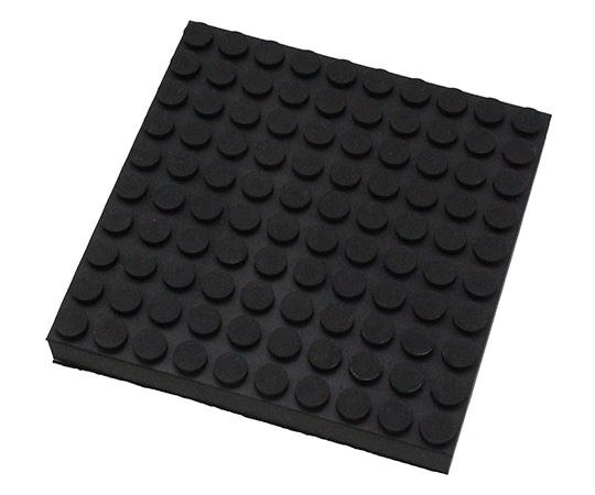 光 低反発ゴム100mm角×10mmバラ BGT1100 1個(ご注文単位1個)【直送品】