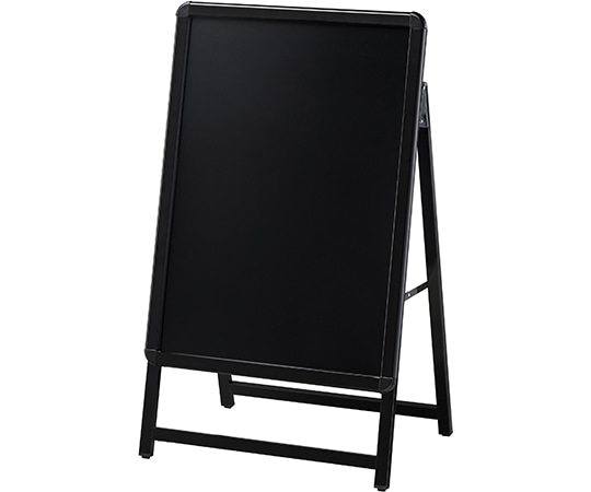 光 アルミ枠ポスターパネルスタンド片面ブラック 940×557×395 PSTK202 1個（ご注文単位1個）【直送品】