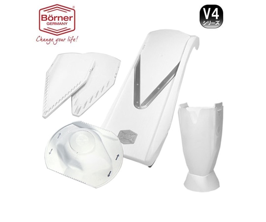 Borner V4 Vスライサー V4オリジナルセット  1個（ご注文単位1個）【直送品】