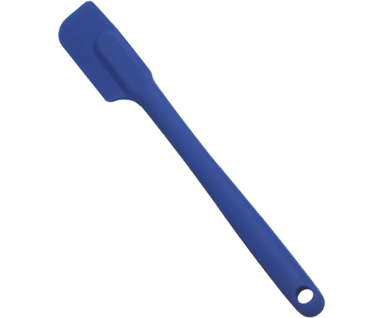 ユーロキッチン 一体型シリコンスパチュラ スタンダード 小 青(ブルー)シリコンへら  1個（ご注文単位1個）【直送品】