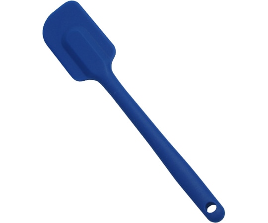 ユーロキッチン 一体型シリコンスパチュラ スタンダード 中 青(ブルー)シリコンへら  1個（ご注文単位1個）【直送品】