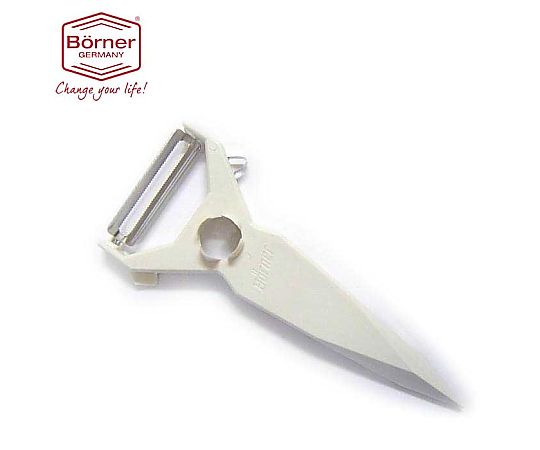 Borner Y型ウェーブピーラー(トマトの皮むき用)  1個（ご注文単位1個）【直送品】