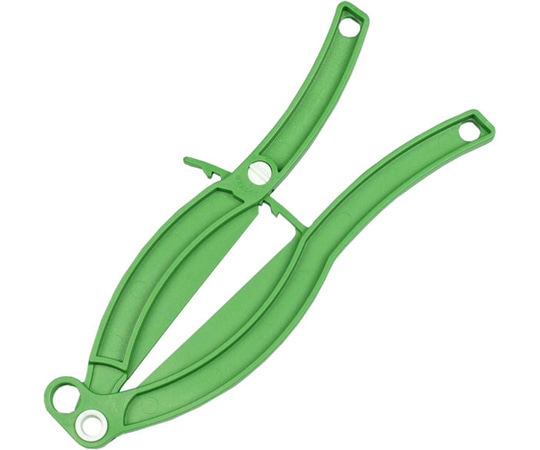 ウェーロック ウェーロックグリッパー PA100シリーズ 緑 フレコンバッグ・大袋用クリップ PA100GR 1個(ご注文単位1個)【直送品】