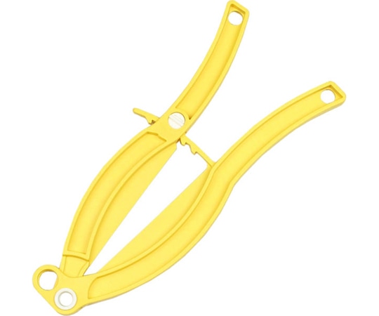 ウェーロック ウェーロックグリッパー PA100シリーズ 黄 フレコンバッグ・大袋用クリップ PA100YE 1個(ご注文単位1個)【直送品】