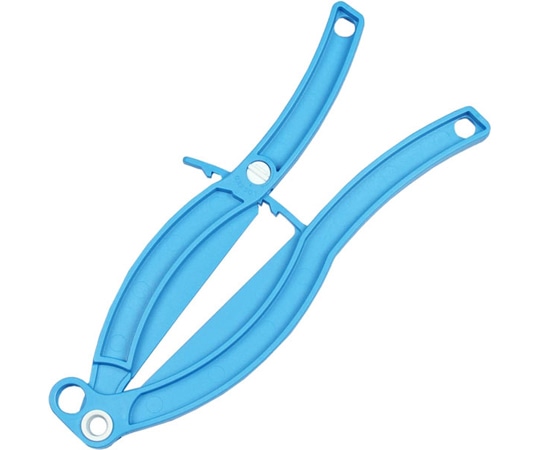 ウェーロック ウェーロックグリッパー PA100シリーズ 青 フレコンバッグ・大袋用クリップ PA100BL 1個(ご注文単位1個)【直送品】