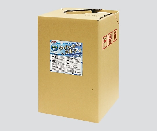 鈴木油脂工業 環境低負荷スクラブ剤入り手洗い洗剤 (クイックメルティ) 詰め替え用 16kg S-2803 1個(ご注文単位1個)【直送品】