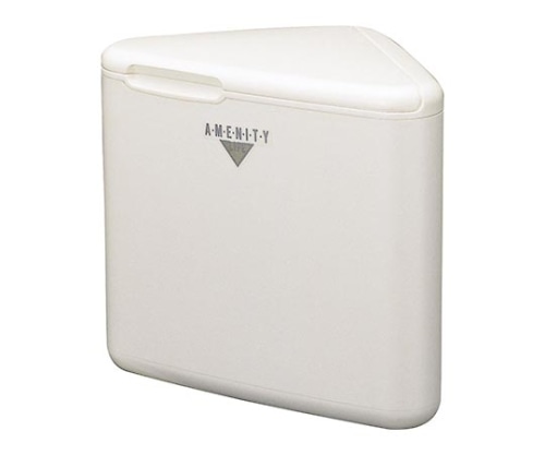 山崎産業(コンドル) L・トイレコーナー AL三角型 TE-12Z-PC 1個(ご注文単位1個)【直送品】