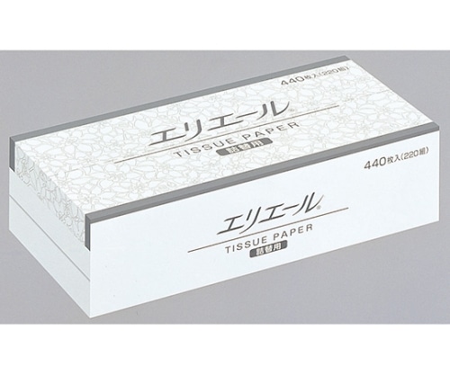 エリエール(大王製紙) エリエール ティシュー 詰替 220W 1ケース(220組×50パック入) 20613245 1ケース（ご注文単位1ケース）【直送品】