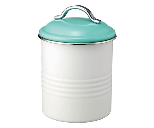 佐藤金属興業 バーネットキャニスター バイカラー グリーン 030324 1個（ご注文単位1個）【直送品】