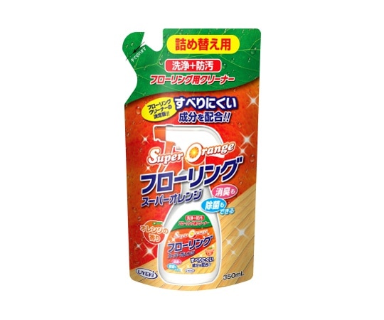 UYEKI(ウエキ) スーパーオレンジ フローリング 詰替 (すべりにくい) 24個入  1ケース（ご注文単位1ケース）【直送品】