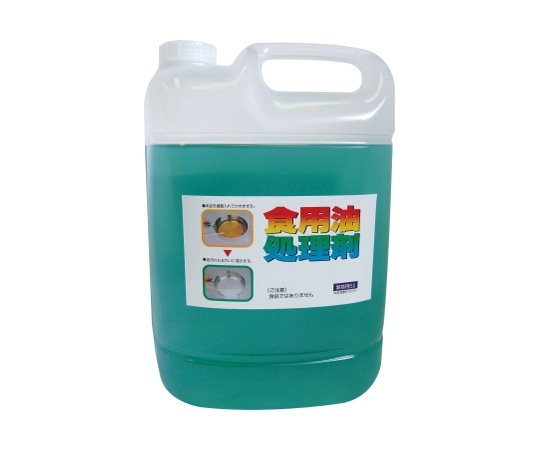 UYEKI(ウエキ) 天ぷら油処理剤 油コックさん 5L  1個（ご注文単位1個）【直送品】