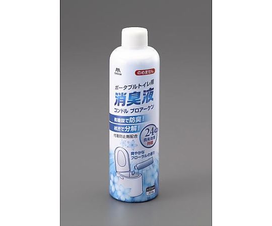 エスコ 300g  消臭液 EA939-36 1本(ご注文単位1本)【直送品】