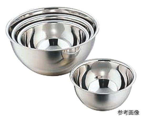 カンダ F18-8深型ミキシングボール 27cm(5.5L)  1個（ご注文単位1個）【直送品】