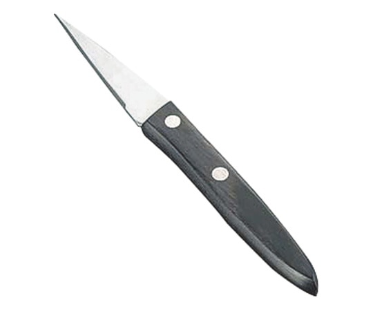アズワン 木柄細工ナイフ フルーツ用  1個（ご注文単位1個）【直送品】