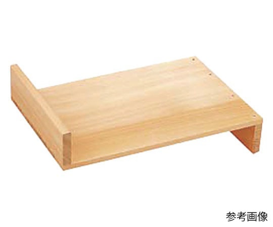 アズワン 木製作り板 S型(関西型)大  1個（ご注文単位1個）【直送品】