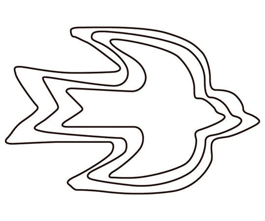 アズワン 厚口野菜抜 3PC つばめ  1個（ご注文単位1個）【直送品】