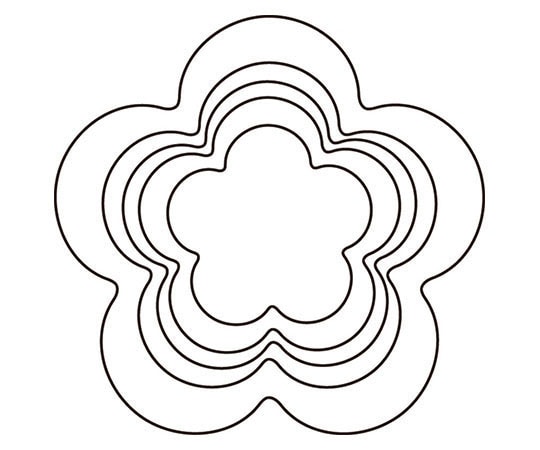 アズワン 野菜抜 5PC 梅  1個（ご注文単位1個）【直送品】