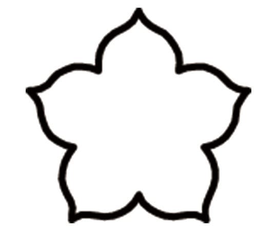 アズワン 生抜 極小 桔梗  1個（ご注文単位1個）【直送品】