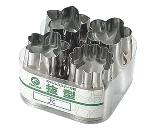 アズワン kan 18-0野菜抜セット 4PC 大  1個（ご注文単位1個）【直送品】