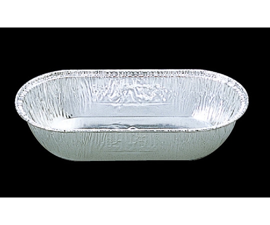 東洋アルミエコープロダクツ ミニパウンド 舟型 100枚入 A6135-D 1パック（ご注文単位1パック）【直送品】