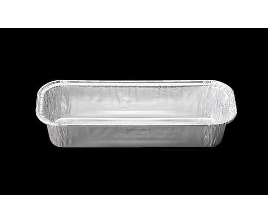 東洋アルミエコープロダクツ 焼型 長角 21cm 100枚入 A6208-D 1パック（ご注文単位1パック）【直送品】