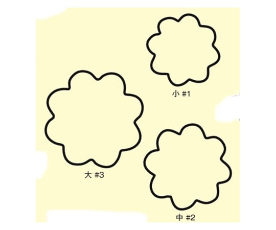 たかもり 生抜 3PC 菊の花 078043 1組（ご注文単位1組）【直送品】