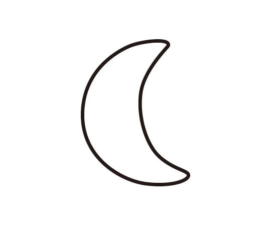 たかもり 生抜 三日月 大 #3 078140 1個（ご注文単位1個）【直送品】