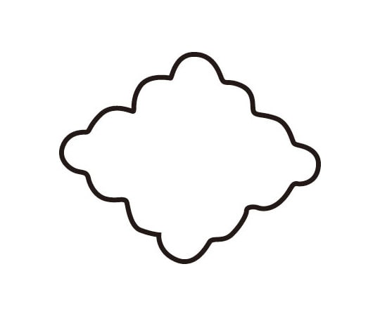 たかもり 生抜 菱菊 大 #3 078150 1個（ご注文単位1個）【直送品】